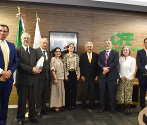 La CFE arranca el año bajo liderazgo de Luz Elena González Escobar