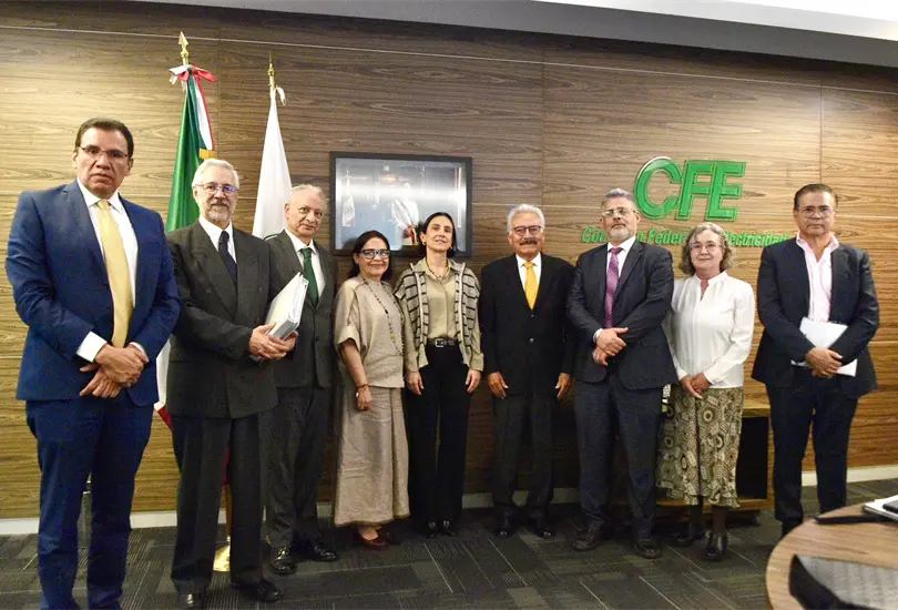 La CFE arranca el a&ntilde;o bajo liderazgo de Luz Elena Gonz&aacute;lez Escobar