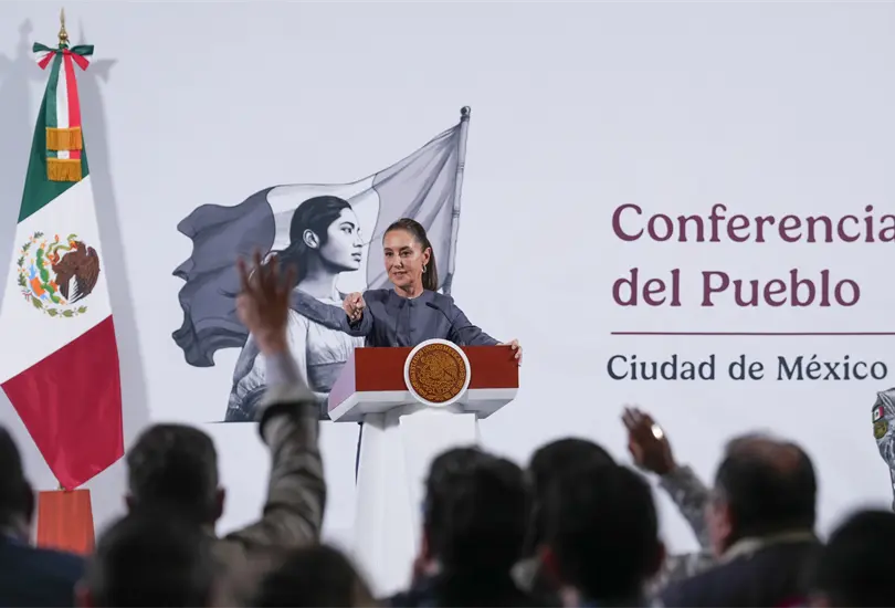 Estrategia de seguridad de Sheinbaum reduce homicidios dolosos en casi un 33%