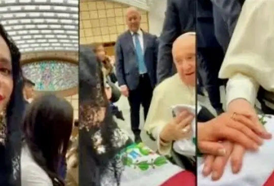 Tunden en redes a Sandra Cuevas por muerte del Papa Francisco y otras celebridades Tunden en redes a Sandra Cuevas por muerte del Papa Francisco y otras celebridades