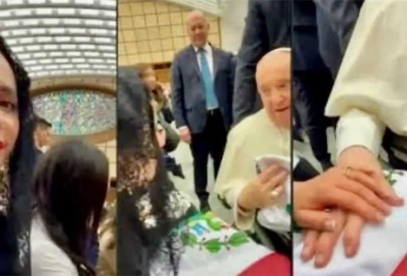 Tunden en redes a Sandra Cuevas por muerte del Papa Francisco y otras celebridades