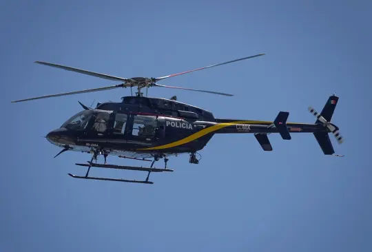 El operativo tras el asalto en ¨Parque Delta. El operativo tras el asalto en ¨Parque Delta.
