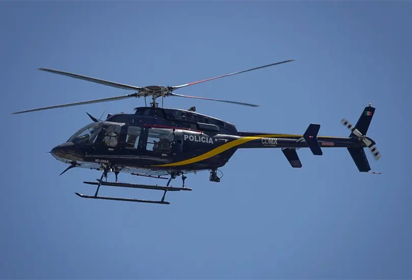 El operativo tras el asalto en &uml;Parque Delta.