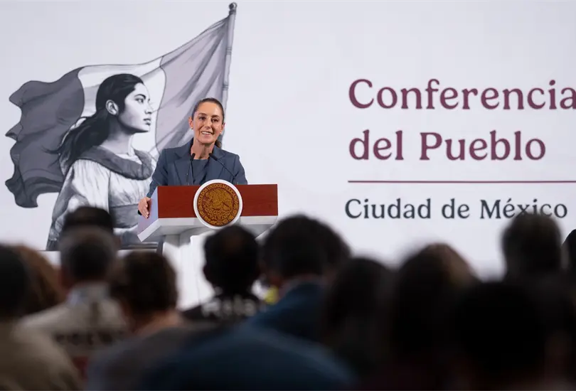 Sheinbaum propone agencia f&eacute;rrea y reconocimiento a mujeres con nuevas iniciativas