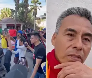 Solo quería comer: Jorge, el albañil corrido por extranjero en Mazatlán, rompe el silencio