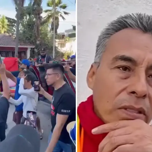 Solo quería comer: Jorge, el albañil corrido por extranjero en Mazatlán, rompe el silencio