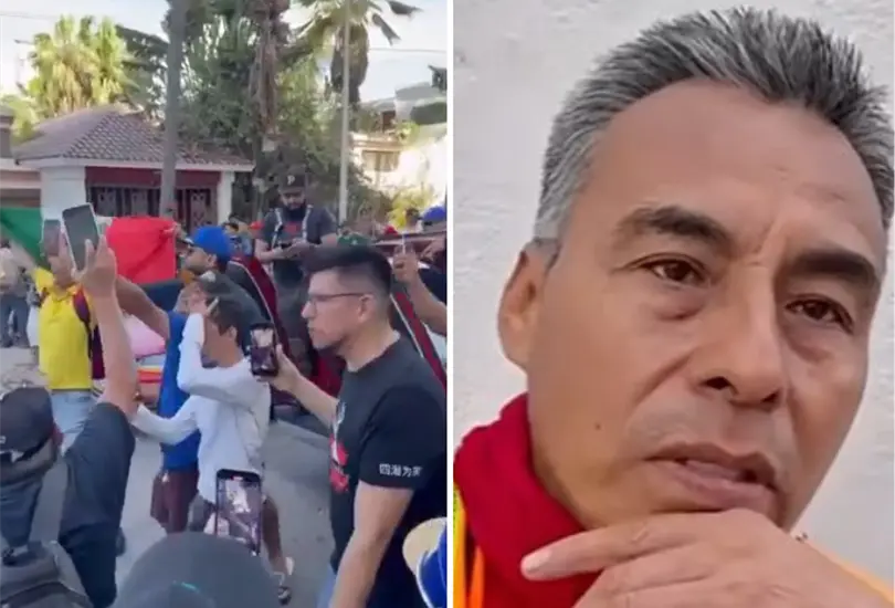 Habl&oacute; Jorge, el alba&ntilde;il corrido por un extranjero.