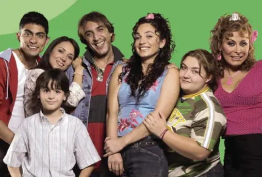Protagonistas de Los Sánchez