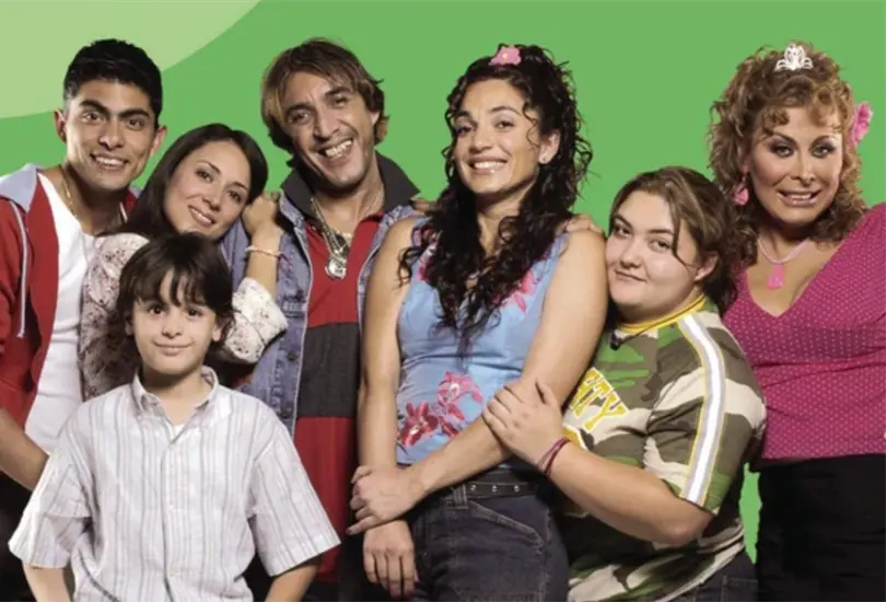 Protagonistas de Los S&aacute;nchez