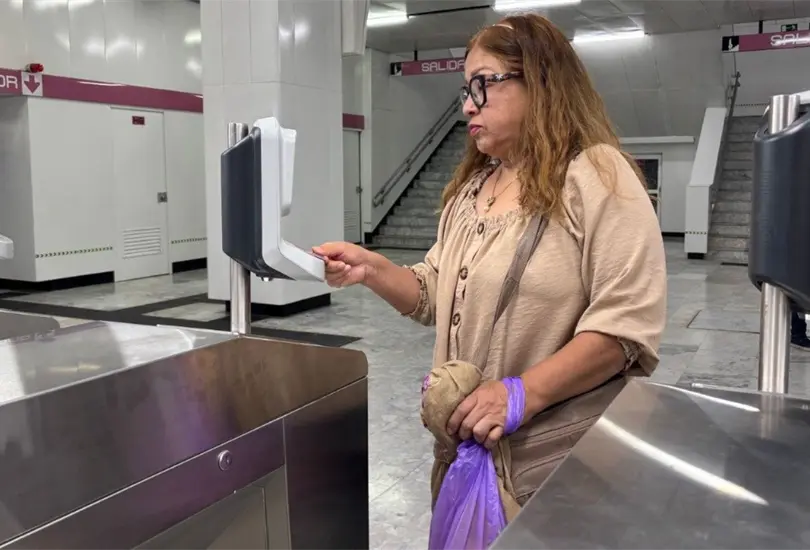 As&iacute; lucen las estaciones de la L&iacute;nea 1 del Metro CDMX tras su reapertura | Galer&iacute;a