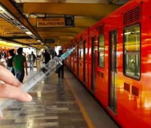 ¿Sientes un piquete en el Metro? Esto debes hacer ante posibles ataques con jeringas