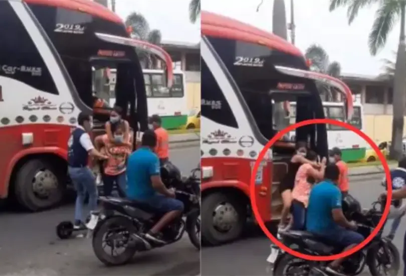 Broma para TikTok termina mal Broma para TikTok termina mal