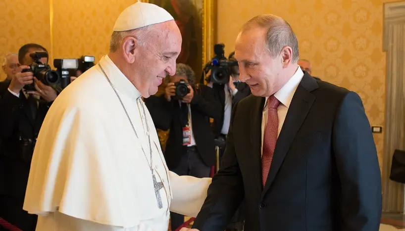 Papa Francisco audiencia Vladimir Putin Federación Rusa. Especial
