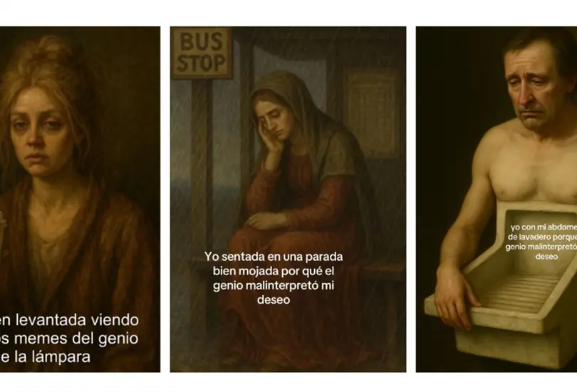Meme de "El genio malinterpret&oacute; mi deseo" conquista las redes: &iquest;c&oacute;mo se hace?