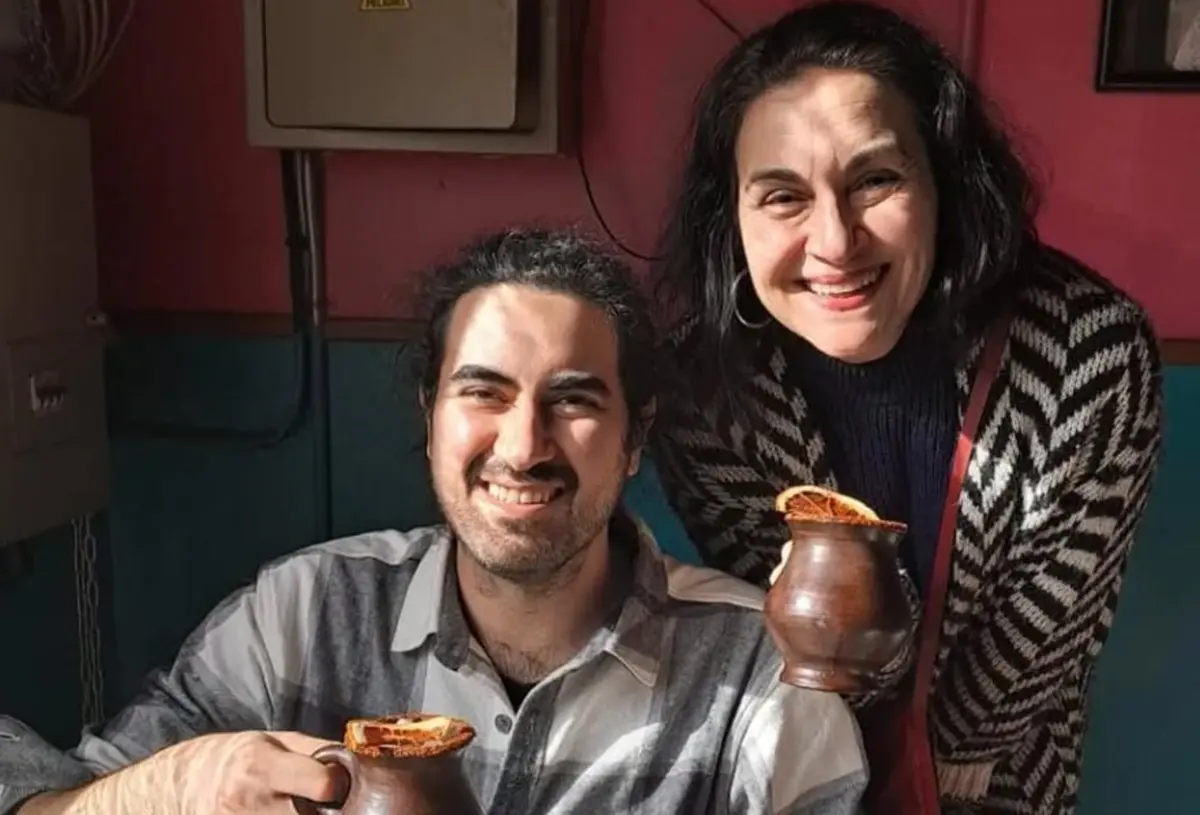 Lorene Prieto y su hijo Instagram