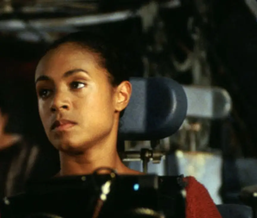 Jada Pinkett Smith interpret&oacute; a Niobe