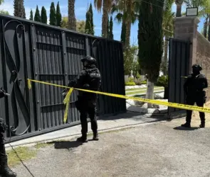 Localizan narcorrancho en Jalisco: aseguran finca con armas y autopartes en Teocaltiche 