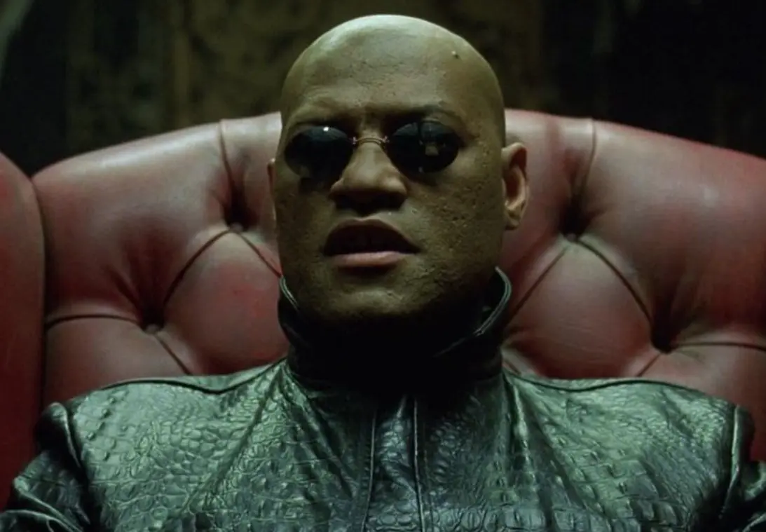 Laurence Fishburne interpret&oacute; a Morfeo