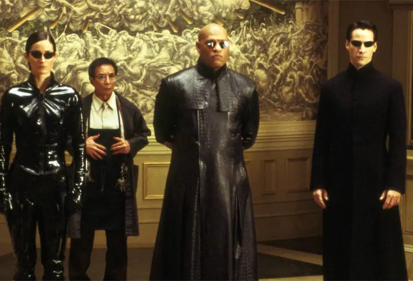 Protagonistas de Matrix