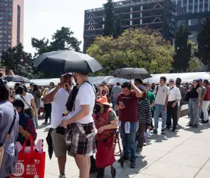 "Las pinchan": reportan nuevas agresiones en semáforos del Monumento a la Revolución y Alameda