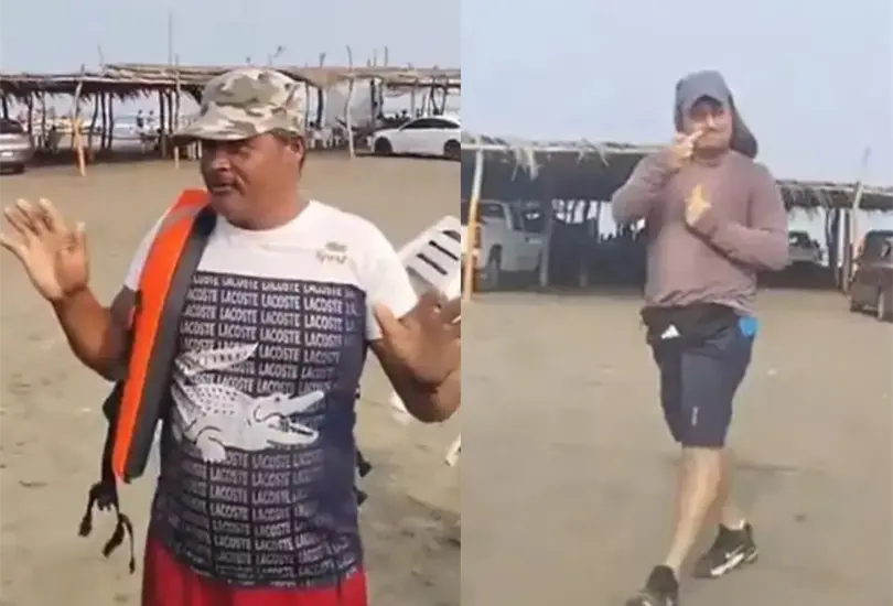 El video caus&oacute; indignaci&oacute;n en redes sociales.