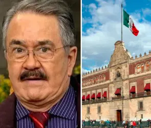 Pedro Sola pide que lo sepulten en Palacio Nacional y desata burlas en redes