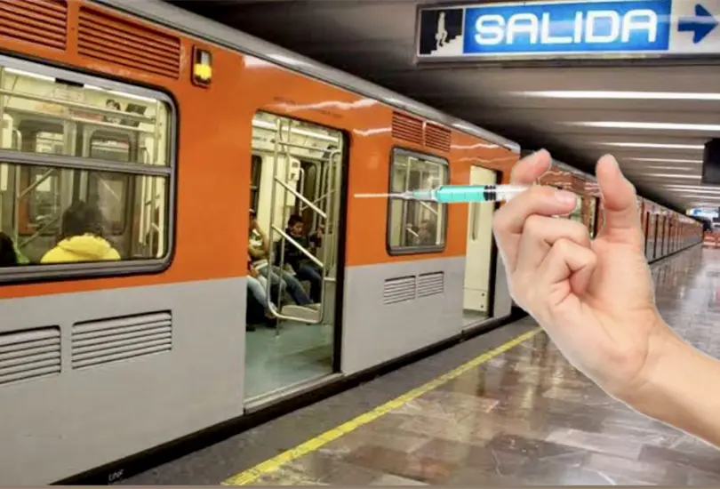 Los ataques contin&uacute;an: mujer denuncia piquete con jeringa en el Metro de la CDMX