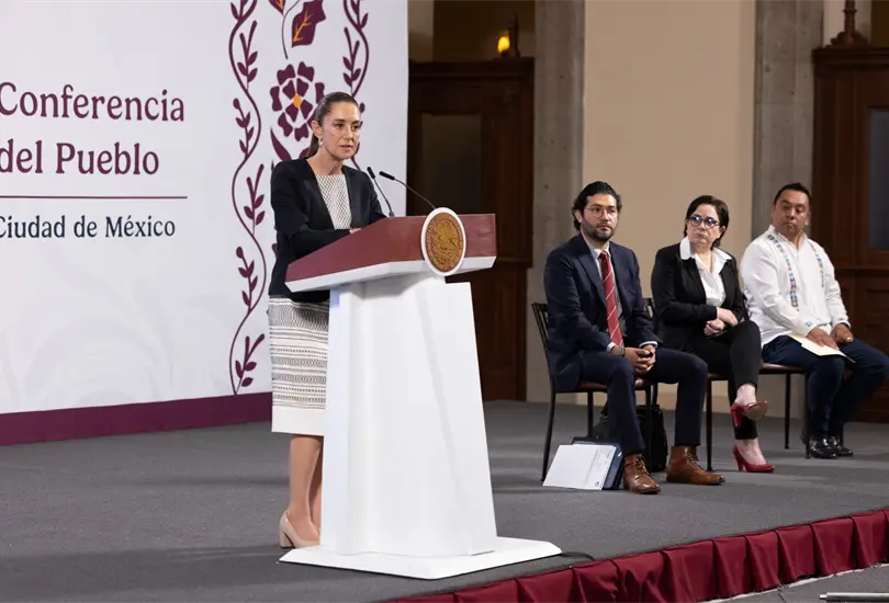 &Uacute;ltimas noticias M&eacute;xico - Estados Unidos hoy 25 de abril.