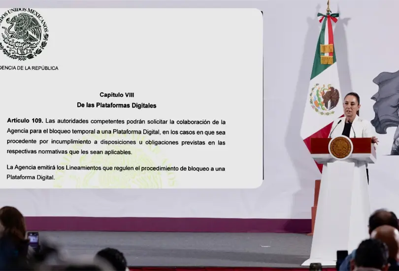 Ley de Telecomunicaciones: &iquest;El art&iacute;culo 109 permite censura digital?