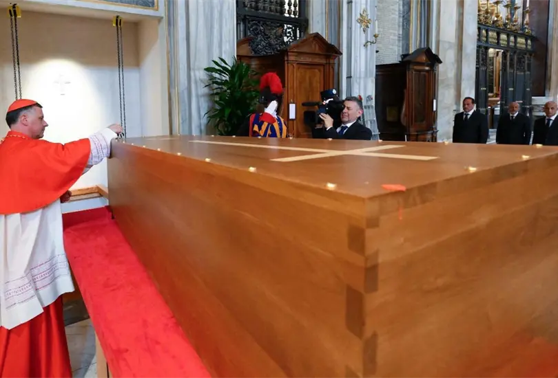 As&iacute; ser&aacute; la tumba del Papa Francisco en Roma: sin lujo y al alcance de todos