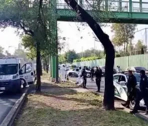 Encuentran cuerpo colgado de un puente en Calzada Zaragoza: lo que se sabe