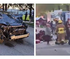 Conductor mata a 11 personas durante festival y deja varios heridos en Canadá