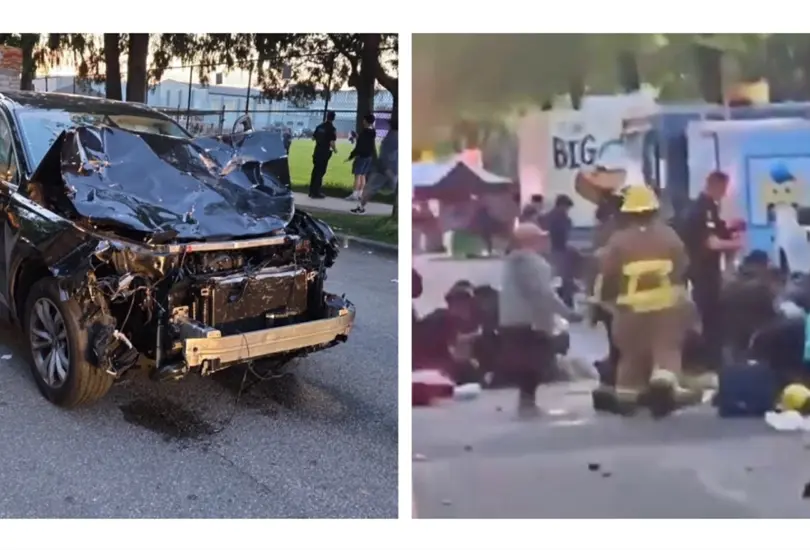 Conductor mata a 11 personas durante festival y deja varios heridos en Canad&aacute;