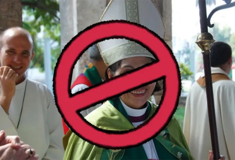 Estos son los motivos por los que las mujeres no pueden ser papas ni sacerdotisas