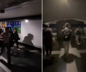 Estos son los videos del apagón masivo en Europa; investigan posible ciberataque