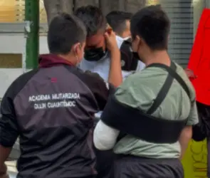 Mi hijo fue torturado: madre de Erick Torbellín denuncia muerte violenta en academia militarizada