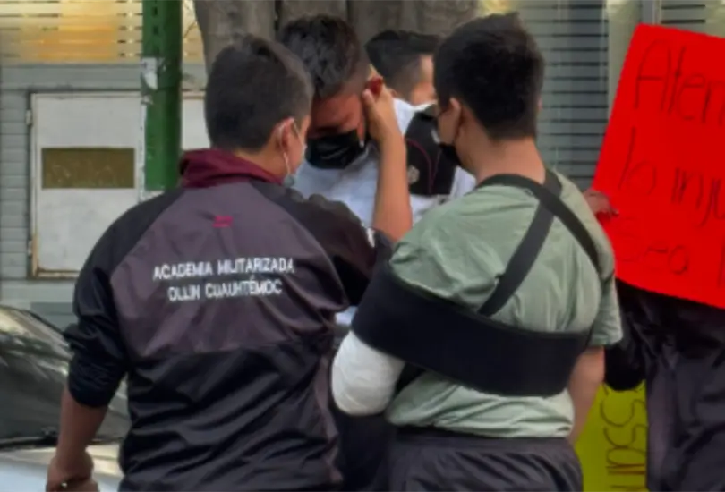 Madre de Erick Torbell&iacute;n denuncia abuso en academia militarizada