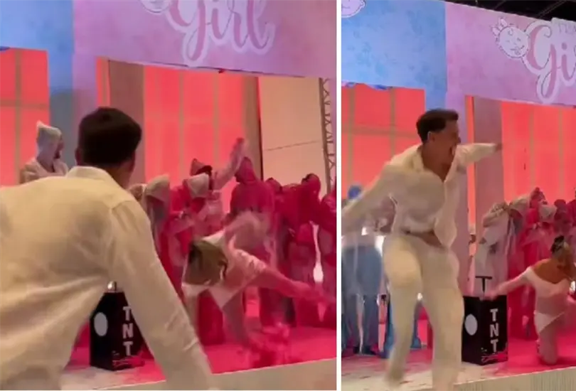 Ca&iacute;da de Lele Pons