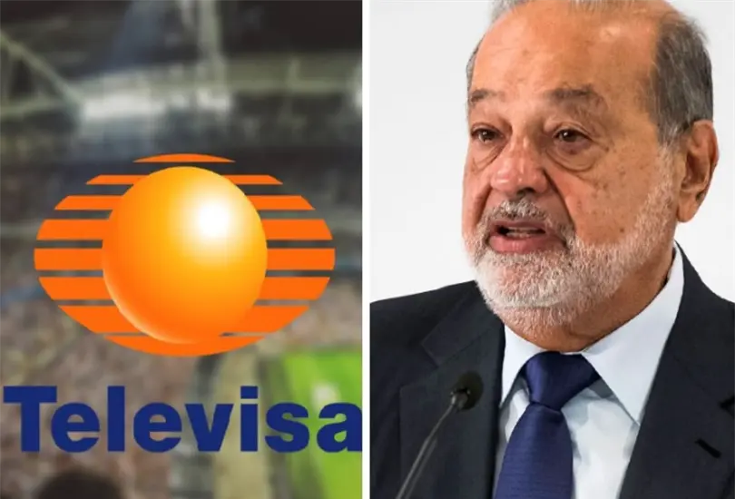 La reputaci&oacute;n de Carlos Slim fue golpeada por un grupo de desinformaci&oacute;n de Televisa.