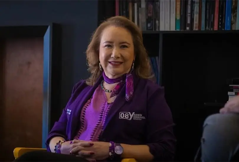&iquest;Qui&eacute;n es Yasm&iacute;n Esquivel?
