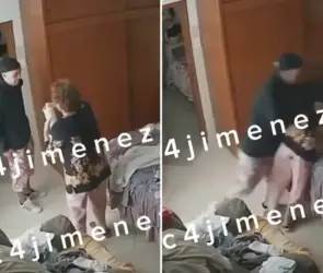 Finge ayudar a una abuelita y la asalta en su casa en Azcapotzalco | VIDEO 
