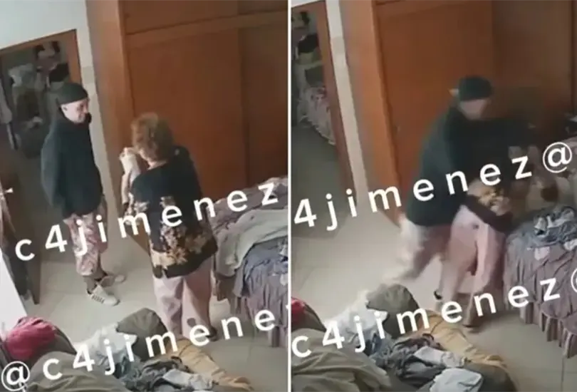 Ladr&oacute;n enga&ntilde;a a abuelita y la asalta en su casa.