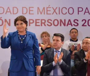 Brugada presenta estrategia de búsqueda de desaparecidos en CDMX