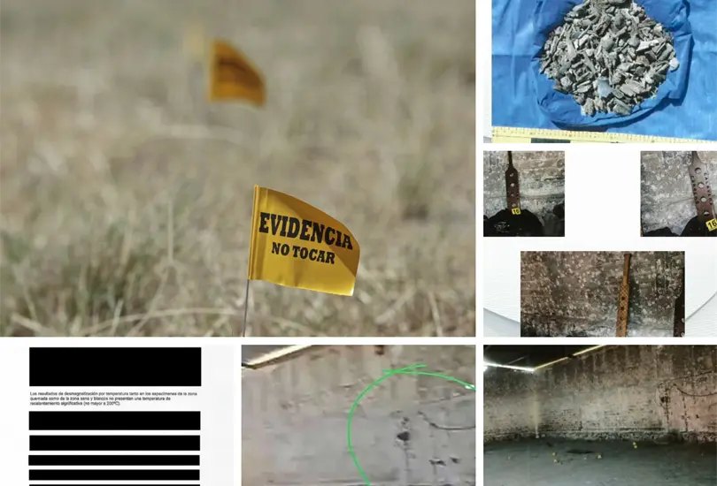 Los descubrimientos en el peritaje del rancho Izaguirre.