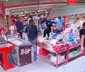 Farderas golpean brutalmente a empleados del 3B tras ser descubiertas robando