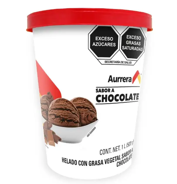 El helado de chocolate de Bodega Aurrera fue el ganador. Bodega Aurrera.