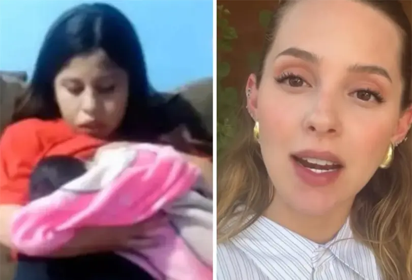 La beb&eacute; fue hospitalizada de emergencia.