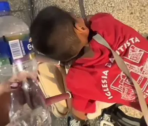 "Me atropellaste con la maleta": Turista denuncia supuesto intento de extorsión de niño en Reforma