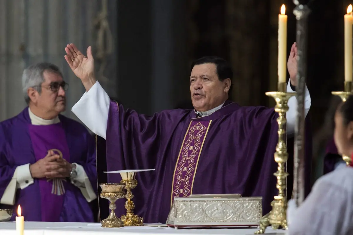 Norberto Rivera Carrera es cardenal emérito de México. Cuartoscuro.