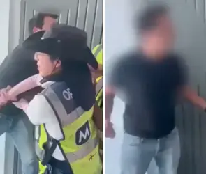 "¡Ya, papá, por favor!": Pasajero golpea a trabajadores de Viva Aerobús frente a sus hijos en vuelo de Puerto Vallarta